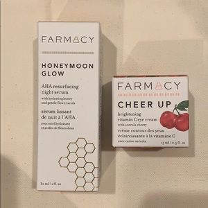 Farmacy Beauty night serum and eye cream
